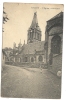 Arques  (62) : L'église Vue De La Rue Latérale En 1910 (animée). - Arques