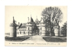 Cp, 41, Chaumont-sur-Loire, Le Château, Pavillons D'Entrée - Autres & Non Classés