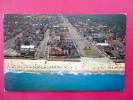 Rehoboth Beach  DE -Aerial View  Early Chrome  ---  Ref 393 - Autres & Non Classés