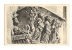 Cp, 49, Cunault, L'Eglise, Enterrement De Siant-Philibert, Bas-Relief - Other & Unclassified
