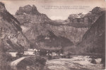 Carte Postale Ancienne De Haute-Savoie - Environs De Samoêns - Sixt - Vallée Du Haut Giffre Et Le Tanneverges - Sixt-Fer-à-Cheval