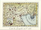 FRANCE : Le Languedoc : ## Carte Du Languedoc Au 17e Siècle ## Litho Du XVIIe S. - Nieuwe Postkaart/Carte Postale Neu - Languedoc-Roussillon