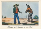 FRANCE : Le Languedoc : ## Paysans Du Languedoc Au 19e Siècle ## Litho De Gintrac - Nieuwe Postkaart/Carte Postale Neu - Languedoc-Roussillon