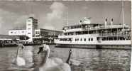 FRIEDRiCHSHAFEN /  Bodensee Hafenbahnhof, Cygnes, Bateau - Friedrichshafen