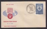 India 1963  Freedom From Hunger  FDC  # 23653 Inde Indien - Covers & Documents
