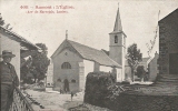 Lozère- Aumont Aubrac, (près De Marvejols) -l'Eglise. - Aumont Aubrac