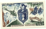 1970 - Francia 1622 Gendarmeria    ---- - Politie En Rijkswacht