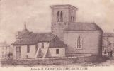 Cp , 01 , ARS , Église De M. VIANNEY , Curé D'ARS , De 1810 à 1859 - Ars-sur-Formans