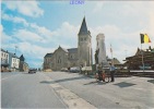 CPM Du LUXEMBOURG - BERTRIX Le Monument Et L'Eglise - édit SMETZ - Bertrix