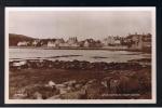 RB 831 - Early Real Photo Postcard Houses At Lochgilphead From The Shore Argyllshire Scotland - Argyllshire