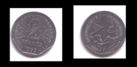 2 FRS 1993 JEAN MOULIN - Gedenkmünzen