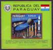 PARAGUAY -  SPACE - PROGRAM  APOLLO - Von BRAUN  - 1970 - **MNH - Sud America