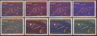 PARAGUAY -  SPACE - SOLAR SYSTEM SET   - **MNH - 1962 - Amérique Du Sud