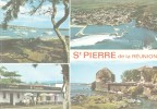 ÎLE DE LA REUNION.  ST-PIERRE.  LE PORT DE PLAISANCE.  VUE AERIENNE. - Saint Pierre