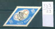 29K137 / SPORT Shooting (Weapons) Tir (Armes) Waffenschiessen  -  1964 OLYMPIC GAMES TOKYO  - Romania Rumanien ** MNH - Shooting (Weapons)