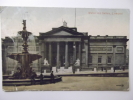 CPA Walker Art Gallery Liverpool  - 1919 Color - Liverpool