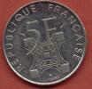 5 FRS TOUR EIFFEL 1989 TTB - 5 Francs