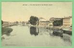 16 JARNAC - Vue Des Quais Et De Bateau Lavoir - Jarnac