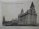 CPA Princes Parade And Royal Liver Buildings Liverpool  - 1918 - Liverpool