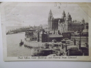 CPA Dock Offices Liver Buildings And Floating Stage Liverpool - 1919 - Liverpool