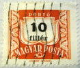 Hungary 1958 Postage Due 10f - Used - Impuestos