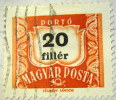 Hungary 1958 Postage Due 20f - Used - Postage Due