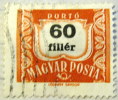 Hungary 1958 Postage Due 60f - Used - Portomarken