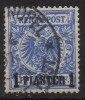 Deutsche Post In Der Türkei - Turquie - 1889 - Michel N° 8 - Deutsche Post In Der Türkei