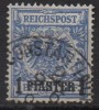 Deutsche Post In Der Türkei - Turquie - 1889 - Michel N° 8 - Deutsche Post In Der Türkei