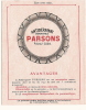 Automobile/Pneumatique/an Tidérapant/Parsons/vers  1905                      VP116 - Non Classés