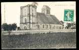 95 NUCOURT /         Eglise     / - Marly La Ville