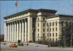 Kazakhstan-Postcard 1983-Alma-Ata-Government House. - Kazajstán