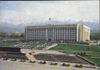 Kazakhstan-Postcard 1983-Alma-Ata- Communist Party Building. - Kazakistan