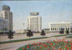 Kazakhstan-Postcard 1983-Alma-Ata-New Square. - Kazakhstan