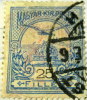 Hungary 1900 Turul Mythical Bird 25f - Used - Used Stamps