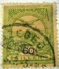 Hungary 1900 Turul Mythical Bird 60f - Used - Used Stamps
