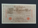 1910 A - Billet 1000 Mark - Allemagne - Série N : N° 0557663 N - (Banknote Deutschland Germany) - 1000 Mark