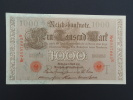 1910 A - Billet 1000 Mark - Allemagne - Série N : N° 0557663 N - (Banknote Deutschland Germany) - 1.000 Mark