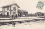 EGRISELLES VILLENEUVE.... LA GARE ... TRAIN ... LIGNE DE CHEMIN DE FER ... FERROVIAIRE - Egriselles Le Bocage