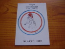 Cheval Avec Bonnet Phrygien Pour Le Bicentenaire De La Révolution Française à La Voulte En Ardèche . 1989 - La Voulte-sur-Rhône