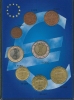 SERIE  EURO  GERMANIA  COMPLETA  - USATA - In Elegante  Custodia In Pvc - Anno 2002 - Allemagne