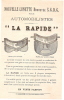 Automobile/Lunette/ La Rapide/ Vers 1910                          SP118 - Non Classés