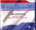 @Y@  Nederland 2011 Guest Of Honourset Luxemburg    BU  Oplage 1000 Sets - Paesi Bassi