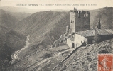 Ardèche- Environs De Vernoux - La Tourette -Ruines Du Vieux Château Féodal Et La Ferme. - Vernoux