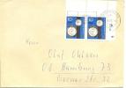 1970 Leipziger Herbstmesse Paar Mi 1601 / Sc 1229 / YT 1280 Auf Brief/lettre/on Letter [sim] - Storia Postale