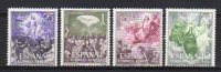 ESPAGNE     Neuf  **    Y. Et T.   N°  PA 290 / 293     Cote:  3,50  Euros - Unused Stamps