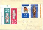 1970 Briefmarkenausstellung+Waffenbrüderschaft Mi 1613-6 / Sc 1240-42;B160 / YT 1304-7 Auf Brief/lettre/on Letter [sim] - Covers & Documents