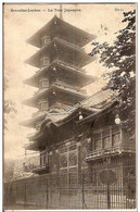 LAEKEN-LA TOUR JAPONAISE-JAPAN TOWER - Laeken