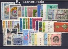 LUSSEMBURGO ANNATE 1967/1968 39 Valori NUOVI PERFETTI  MNH** - Volledige Jaargang