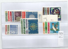 SVIZZERA ANNATA 1970 22  Valori  NUOVI PERFETTI MNH** - Unused Stamps